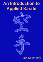 Applied Karate Cover